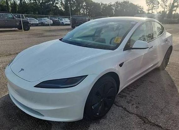 TESLA MODEL 3 2024 5YJ3E1EA8RF858840 image